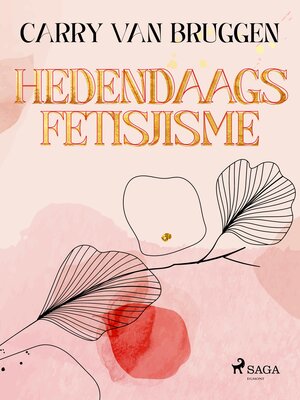 cover image of Hedendaags fetisjisme
